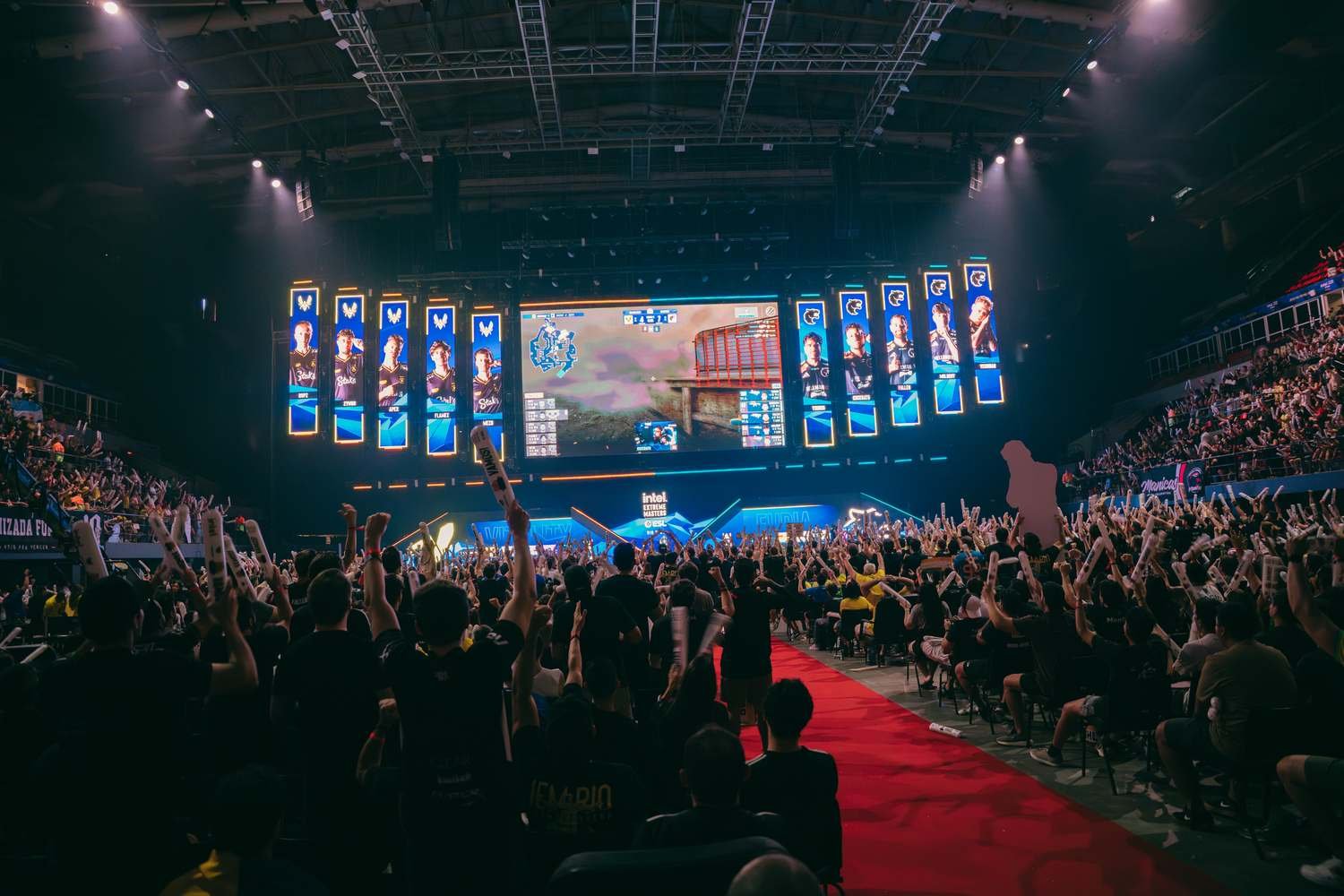 Arena da ESL — Lissis Cenografia