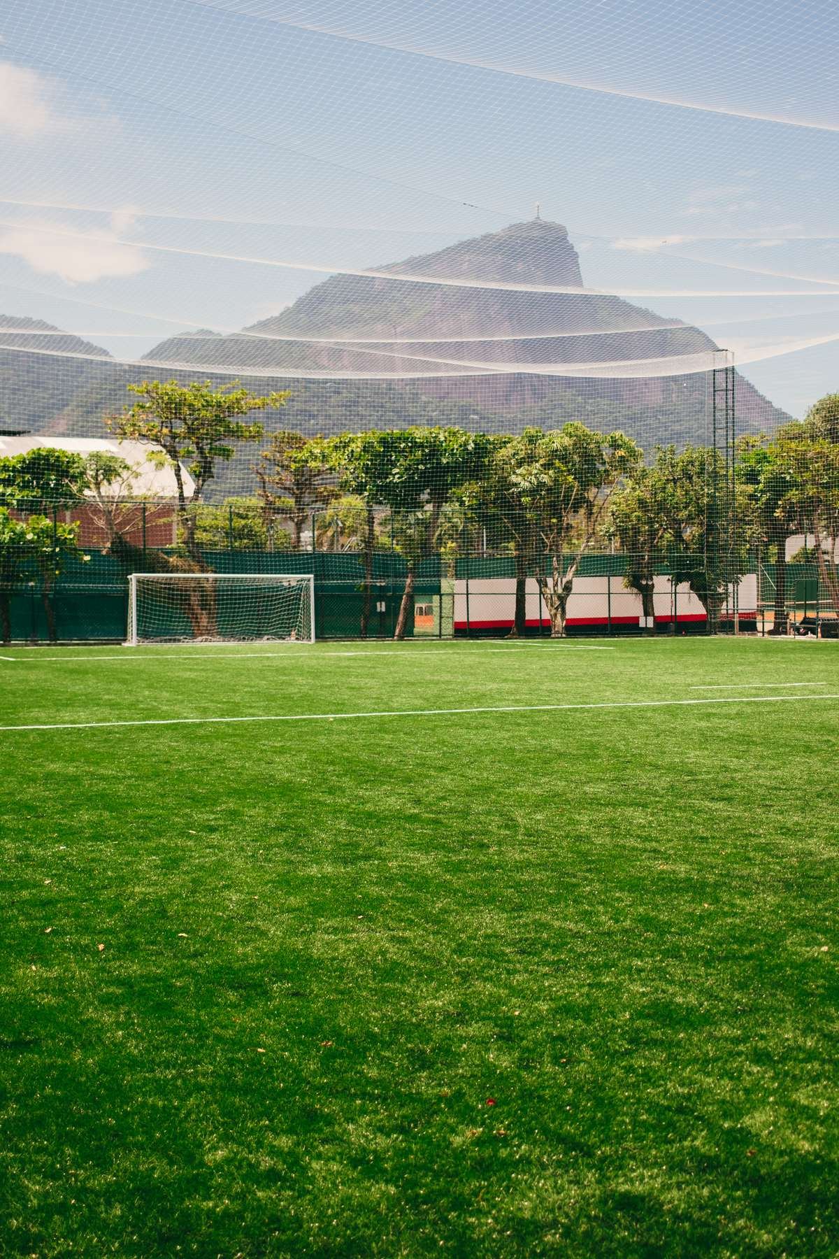 Campo do Flamengo — Top Field