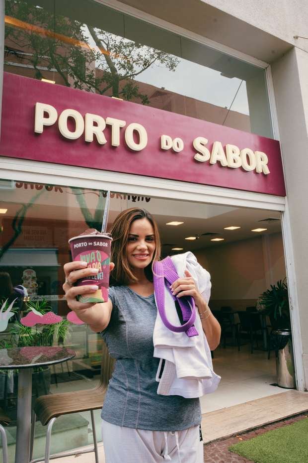 Fachada de loja Porto do Sabor